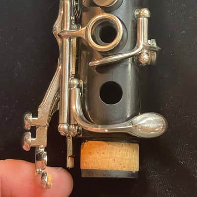 Vintage Selmer Paris Wood Clarinet - Made in France image 8