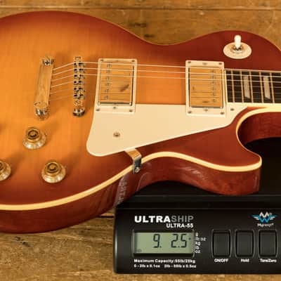 Epiphone Les Paul Standard 50s Figured - Washed Cherry Sunburst image 8