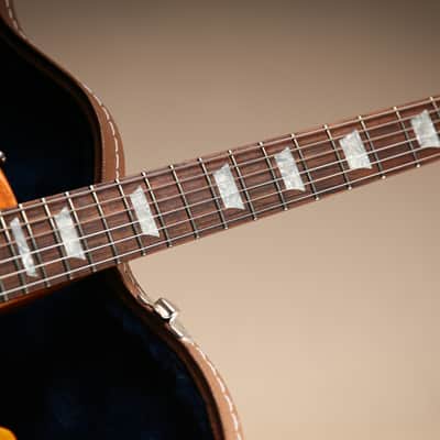 2001 Gibson Gary Moore Signature Model Les Paul Lemon Burst image 4