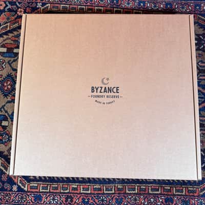 20" Meinl Byzance Foundry Reserve Ride Cymbal 2135g *Video Demo* image 10