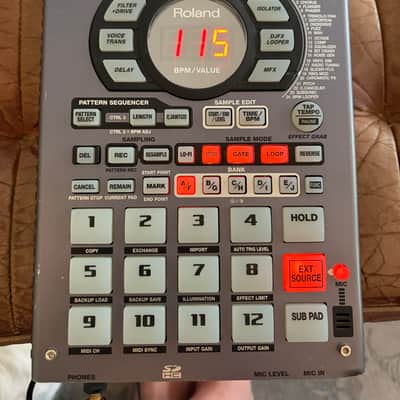 Roland SP-404SX - Gearspace