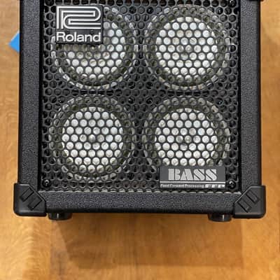 Roland Micro Cube Bass RX 2x2.5-Watt 4x4" Bass Combo 2008 - 2021 - Black image 1