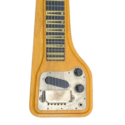 1960 Gibson Eh 500 Skylark Lap Steel   Korina image 4