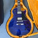 2026 Gibson Custom Dealer Select Les Paul Custom Viper Blue Quilt Top | Mint