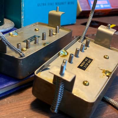 General Vintage Tone 1962 Pat no “ PAF “ transition for Holy grail model “ for Les Paul The burst image 8