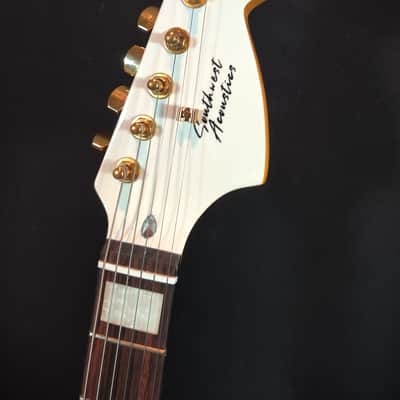 Back in Stock: The Iconic Olympic White Telecaster Deluxe with Double Humbuckers - Professionally Set Up for Unparalleled Sound" image 4