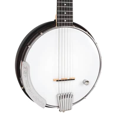 Gold Tone AC-6+: Acoustic Banjitar w/ Pickup and Gig Bag image 2