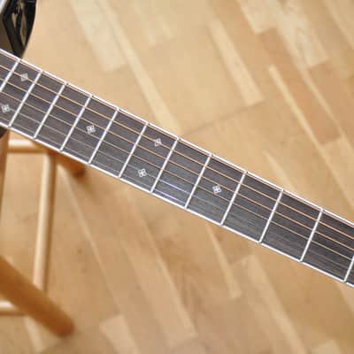 TAKAMINE EF341DX Gloss Black / Made In Japan / EF341 Deluxe / 62040580 image 8