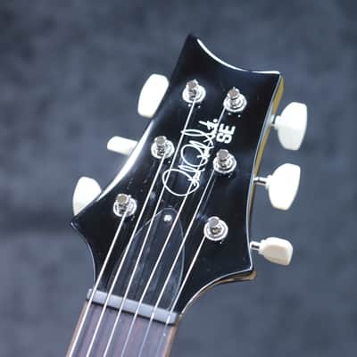 PRS SE Paul's Guitar Flame Maple Veneer Top Teal Black Electric Guitar w/Bag image 18