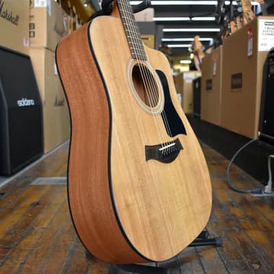 Taylor 110ce Cutaway Dreadnought Acoustic-Electric Guitar w/Padded Gig Bag image 2