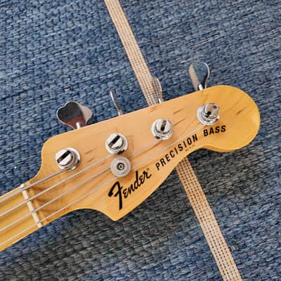 Fender Tony Franklin Signature Fretted Precision Bass 2007 image 4