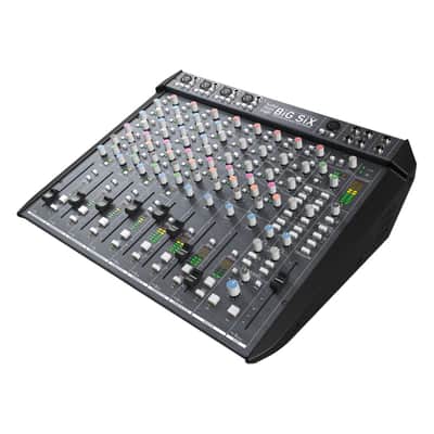 Solid State Logic BiG SiX Analog Mixer and USB Audio Interface *USA Small Business* image 5