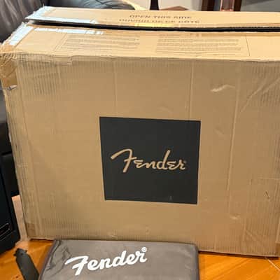 Fender Tone Master FR-12 1000-Watt 1x12" Active Guitar Speaker Cabinet 2023 - Present - Black image 8