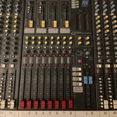 Allen & Heath GL3300-832 8-Group 32-Channel Mixing Console 1990s - Gray image 2