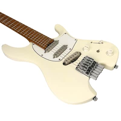 Ibanez Ichika Nito ICHI10 Electric Guitar Vintage White Matte image 7