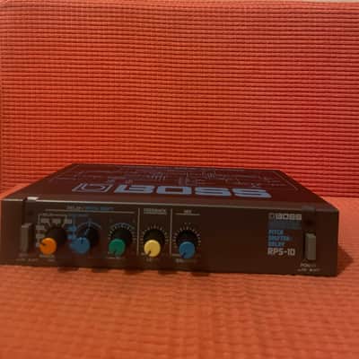 Boss RPS-10 Micro Rack Series Digital Pitch Shifter / Delay 1986 - 1991 - Black image 6