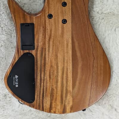 Ibanez EHB1505SMSFNL Headless 5-string Multi-scale Bass Guitar-Natural Low Gloss image 5
