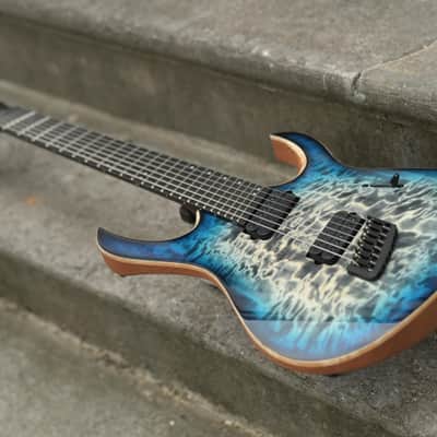 Mayones Duvell Elite VF 7 - Blue Burst image 11