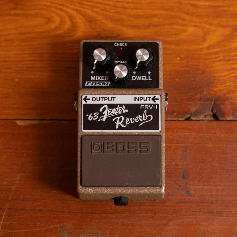 Fender FRV1 '63 reverb occ image 1