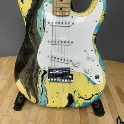 Fender Bowling Ball Stratocaster Guitar 1983 image 1