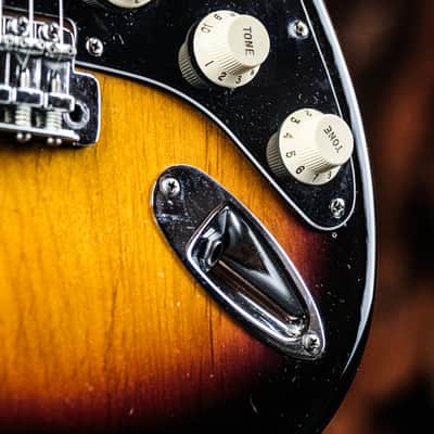 USED Partscaster S-style Electric Guitar sunburst image 6
