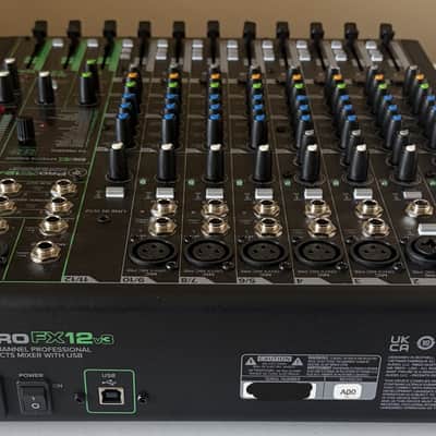 Mackie ProFX12v3 12-Channel Effects Mixer *Open Box* Mixing Board image 3