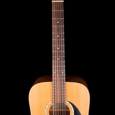 Pre-Owned Simon And Patrick Luthier Woodland Cedar 12-String Acoustic With Gig Bag image 7