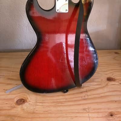 Vintage Kingston Electric Guitar image 8