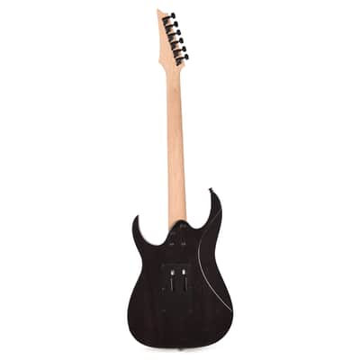 Ibanez RG450QMBTGB RG Standard Electric Guitar Transparent Gray Burst image 5