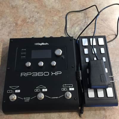 DigiTech RP360XP Guitar Multi-Effect Pedal 2010s Black image 7