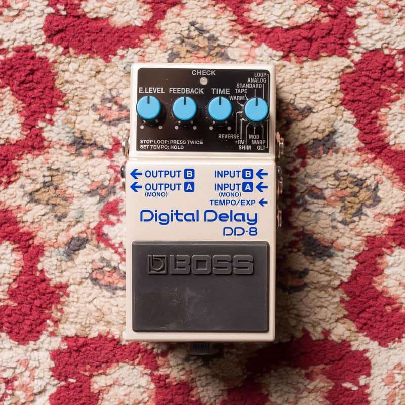 Boss DD-7 Digital Delay #W8H6336 Second Hand