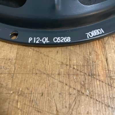 Jensen P12Q 1958 Teal color for Fender Tweed Deluxe Amp image 6