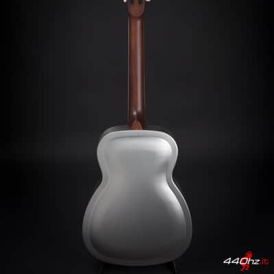 Republic Duolian Antique Steel Resonator Guitar image 4