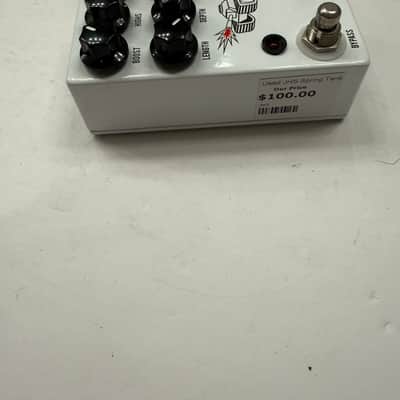 JHS Pedals Spring Tank Reverb Digital Guitar Effect Pedal + Box image 4