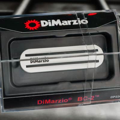 DiMarzio DP226WH Billy Corgan BC-2 Stratocaster Bridge Pickup - White