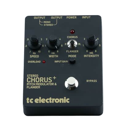 TC Electronic SCF Gold Stereo Chorus + Pitch Modulator & Flanger