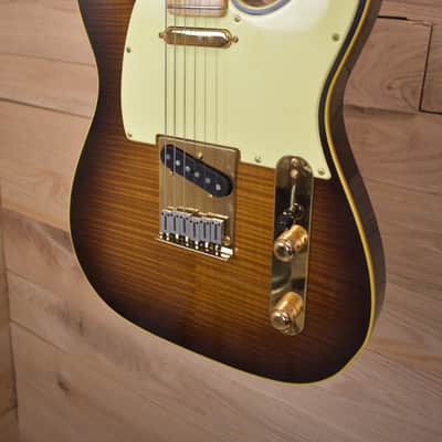 Fender #38 of 300 - 40th Anniversary Custom Shop First Series Telecaster - Sunburst image 3