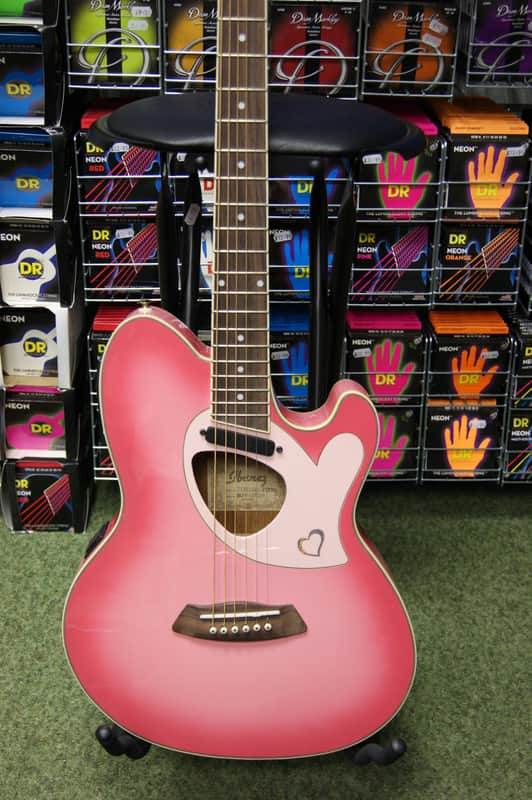 Ibanez TCM20064PK Talman Series electro acoustic guitar image 1