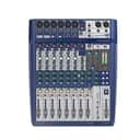 Soundcraft Signature 10-Channel Compact Analog Live/Studio Mixer PROAUDIOSTAR