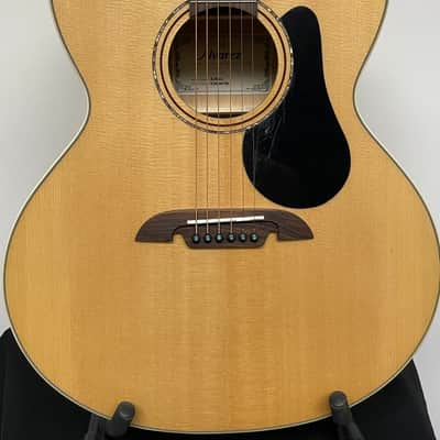 Alvarez AJ80CE Jumbo Cutaway with Electronics  - Natural image 1