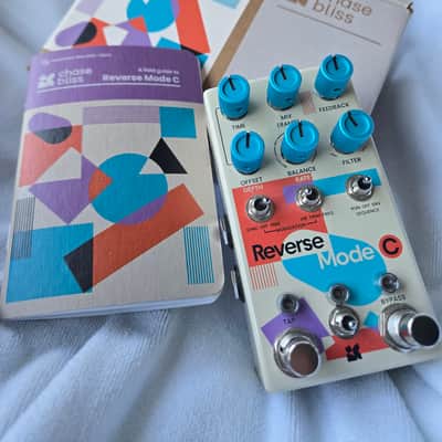 Chase Bliss Audio Reverse Mode C | Reverb