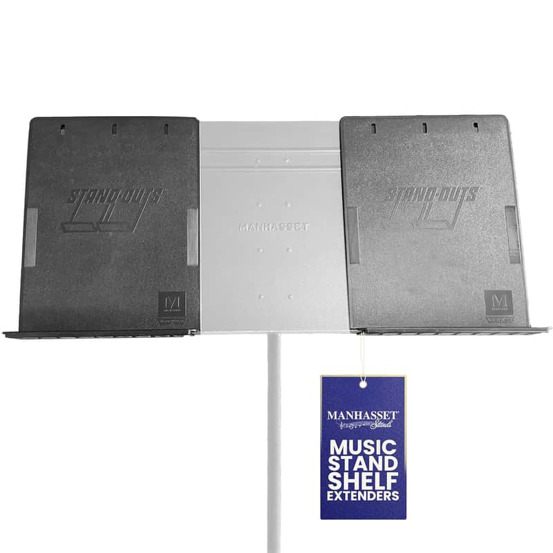 M91 Pair Music Stand-Out Shelf Extenders image 1