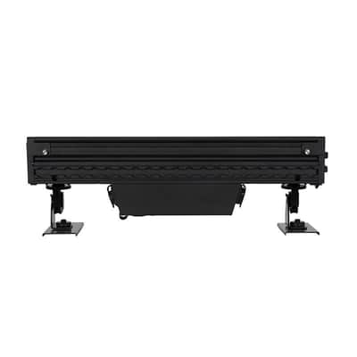 (6) American DJ ADJ ElectraPix Bar 8 Pak DMX RGBAL+UV Bar Lights w/ Flight Case image 8
