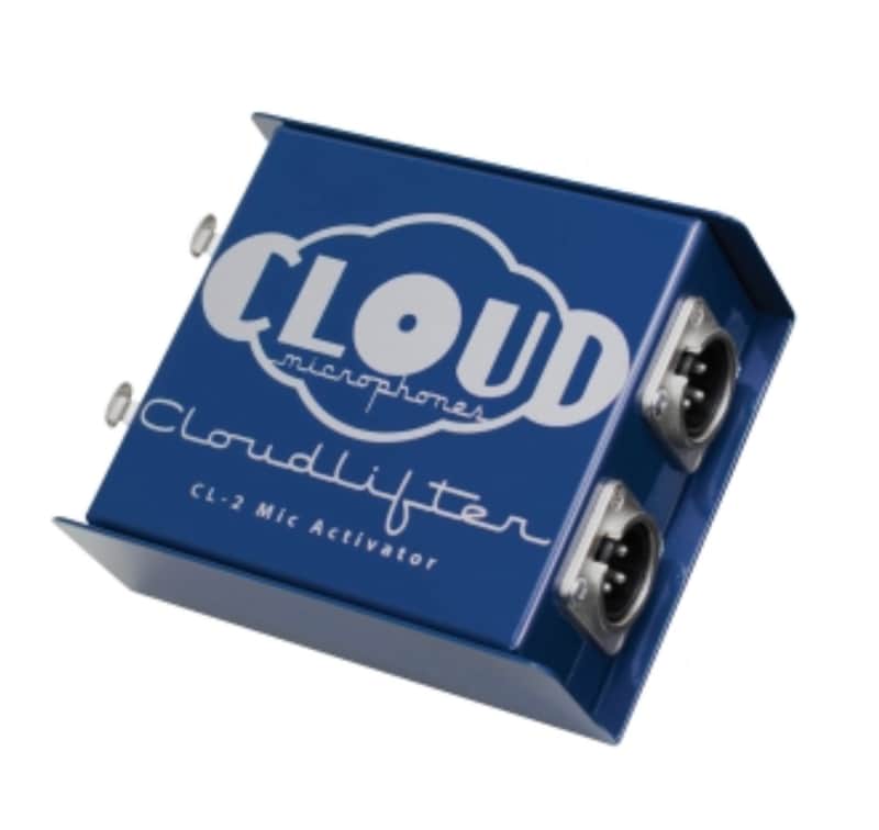 Cloud Microphones Cloudlifter CL-2 2010s - Blue image 1