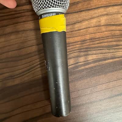 Shure SM58 Handheld Cardioid Dynamic Microphone 1984 - Present - Black image 2