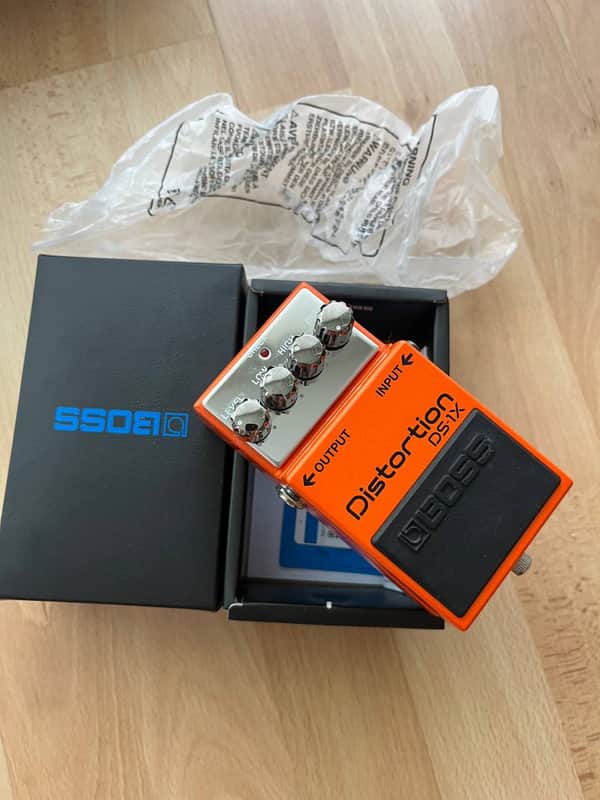 Boss DS-1X Distortion 2014 - Present - Orange image 1