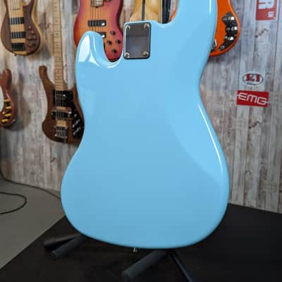 Harley Benton MV-4JB Gotoh 2022 Daphne Blue image 4
