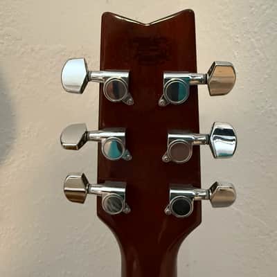 Washburn D10CE QSB 2006 - Quilt Sunburst (QSB) image 8