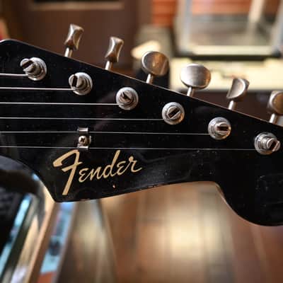 Fender Custom Shop 1965 Stratocaster Super Heavy Relic - Aged Black #7288 image 9
