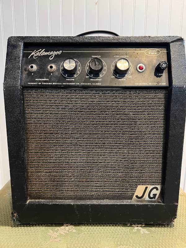 Kalamazoo Model two amp image 1